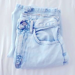 Cotton on Loose high-waisted straight jean